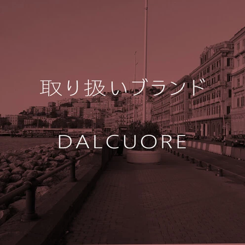 取り扱いブランドDALCUOREについて